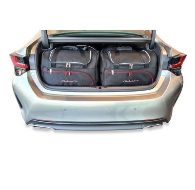 MALETAS ESPECIFICAS PARA LEXUS RC 2015-2021 CONJUNTO DE BOLSAS DE COCHE 4 UNIDADES