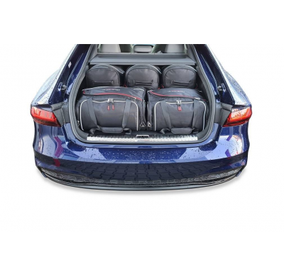 MALETAS ESPECIFICAS PARA AUDI A7 PHEV 2019+ CONJUNTO DE BOLSAS DE COCHE 5 UNIDADES