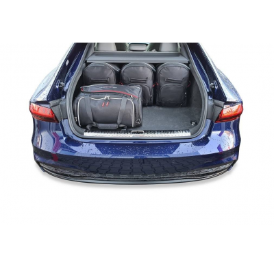 MALETAS ESPECIFICAS PARA AUDI A7 PHEV 2019+ CONJUNTO DE BOLSAS DE COCHE 5 UNIDADES