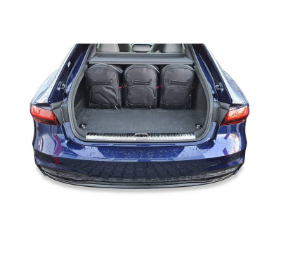 MALETAS ESPECIFICAS PARA AUDI A7 PHEV 2019+ CONJUNTO DE BOLSAS DE COCHE 5 UNIDADES