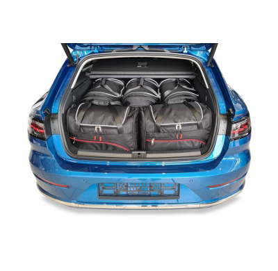 MALETAS ESPECIFICAS PARA VW ARTEON SHOOTING BRAKE 2020+ CONJUNTO DE BOLSAS DE COCHE 5 UNIDADES