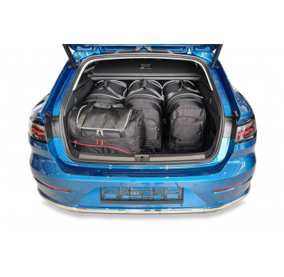 MALETAS ESPECIFICAS PARA VW ARTEON SHOOTING BRAKE 2020+ CONJUNTO DE BOLSAS DE COCHE 5 UNIDADES