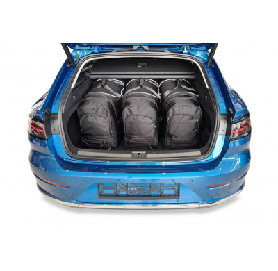 MALETAS ESPECIFICAS PARA VW ARTEON SHOOTING BRAKE 2020+ CONJUNTO DE BOLSAS DE COCHE 5 UNIDADES