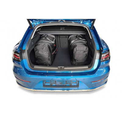 MALETAS ESPECIFICAS PARA VW ARTEON SHOOTING BRAKE 2020+ CONJUNTO DE BOLSAS DE COCHE 5 UNIDADES