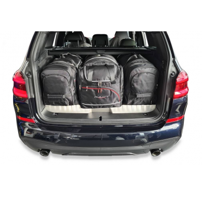 MALETAS ESPECIFICAS PARA BMW X3 PHEV 2019+ CONJUNTO DE BOLSAS DE COCHE 4 UNIDADES