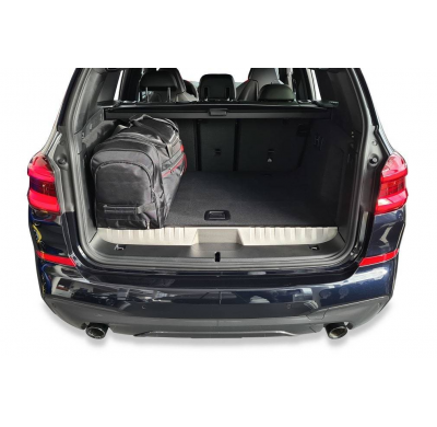 MALETAS ESPECIFICAS PARA BMW X3 PHEV 2019+ CONJUNTO DE BOLSAS DE COCHE 4 UNIDADES