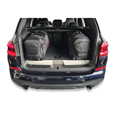 MALETAS ESPECIFICAS PARA BMW X3 PHEV 2019+ CONJUNTO DE BOLSAS DE COCHE 4 UNIDADES