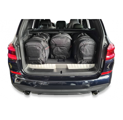 MALETAS ESPECIFICAS PARA BMW X3 PHEV 2019+ CONJUNTO DE BOLSAS DE COCHE 4 UNIDADES