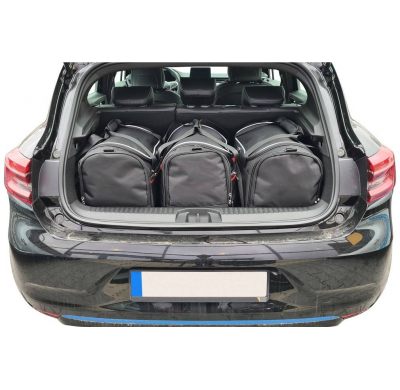 MALETAS ESPECIFICAS PARA RENAULT CLIO HYBRID 2020+ CONJUNTO DE BOLSAS DE COCHE 3 UNIDADES