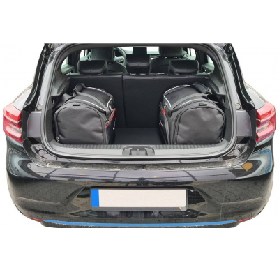 MALETAS ESPECIFICAS PARA RENAULT CLIO HYBRID 2020+ CONJUNTO DE BOLSAS DE COCHE 3 UNIDADES