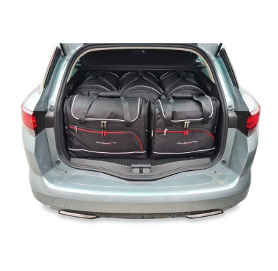 MALETAS ESPECIFICAS PARA RENAULT MEGANE GRANDTOUR PLUG-IN HYBRID 2020+ CONJUNTO DE BOLSAS DE COCHE 5 UNIDADES