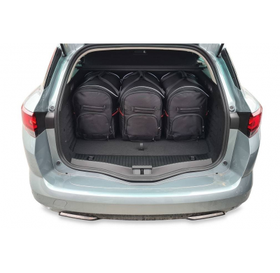 MALETAS ESPECIFICAS PARA RENAULT MEGANE GRANDTOUR PLUG-IN HYBRID 2020+ CONJUNTO DE BOLSAS DE COCHE 5 UNIDADES