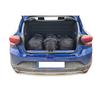 MALETAS ESPECIFICAS PARA DACIA SANDERO 2021+ CONJUNTO DE BOLSAS DE COCHE 3 UNIDADES