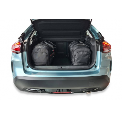 MALETAS ESPECIFICAS PARA CITROEN E-C4 SUV 2020+ CONJUNTO DE BOLSAS DE COCHE 4 UNIDADES