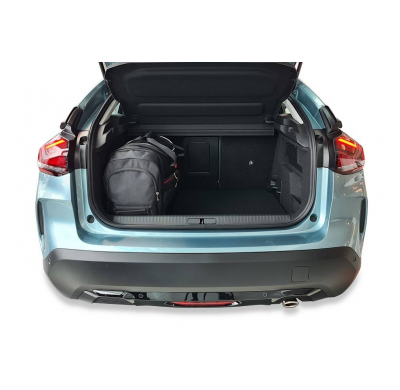 MALETAS ESPECIFICAS PARA CITROEN E-C4 SUV 2020+ CONJUNTO DE BOLSAS DE COCHE 4 UNIDADES