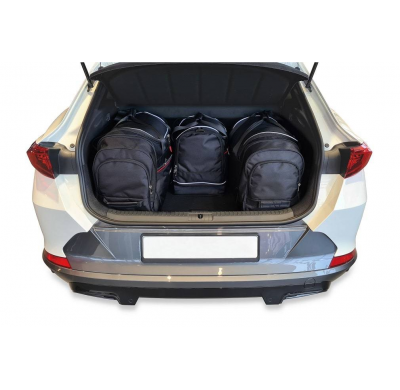 MALETAS ESPECIFICAS PARA CUPRA FORMENTOR 2020+ CONJUNTO DE BOLSAS DE COCHE 4 UNIDADES