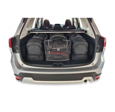 MALETAS ESPECIFICAS PARA SUBARU FORESTER 2018+SET DE BOLSAS DE COCHE 4 UNIDADES