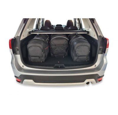 MALETAS ESPECIFICAS PARA SUBARU FORESTER 2018+SET DE BOLSAS DE COCHE 4 UNIDADES