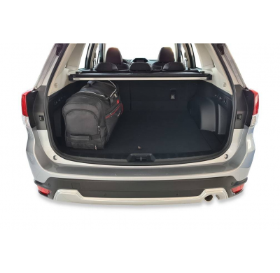 MALETAS ESPECIFICAS PARA SUBARU FORESTER 2018+SET DE BOLSAS DE COCHE 4 UNIDADES