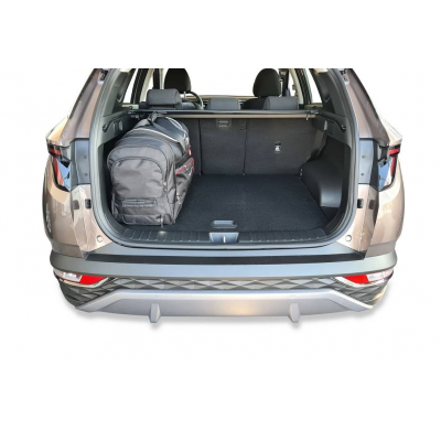 MALETAS ESPECIFICAS PARA HYUNDAI TUCSON 2020+ CONJUNTO DE BOLSAS DE COCHE 4 UNIDADES