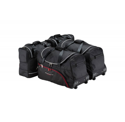 MALETAS ESPECIFICAS PARA RENAULT ARKANA HYBRID 2021+ CONJUNTO DE BOLSAS DE COCHE 4 UNIDADES