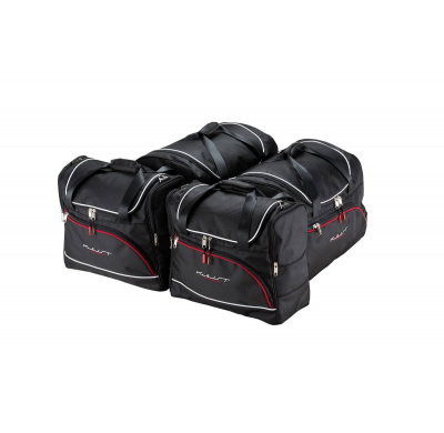 MALETAS ESPECIFICAS PARA RENAULT ARKANA HYBRID 2021+ CONJUNTO DE BOLSAS DE COCHE 4 UNIDADES