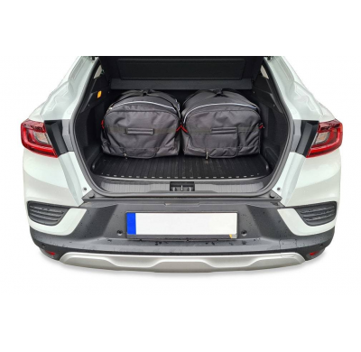 MALETAS ESPECIFICAS PARA RENAULT ARKANA HYBRID 2021+ CONJUNTO DE BOLSAS DE COCHE 4 UNIDADES