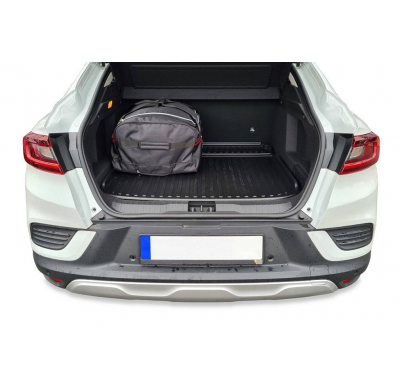 MALETAS ESPECIFICAS PARA RENAULT ARKANA HYBRID 2021+ CONJUNTO DE BOLSAS DE COCHE 4 UNIDADES