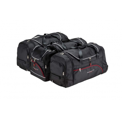 MALETAS ESPECIFICAS PARA OPEL GRANDLAND X HYBRID 4 2019+ CONJUNTO DE BOLSAS 4 UNIDADES