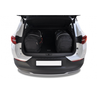 MALETAS ESPECIFICAS PARA OPEL GRANDLAND X HYBRID 4 2019+ CONJUNTO DE BOLSAS 4 UNIDADES