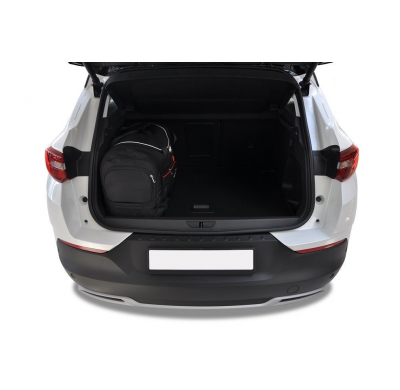 MALETAS ESPECIFICAS PARA OPEL GRANDLAND X HYBRID 4 2019+ CONJUNTO DE BOLSAS 4 UNIDADES