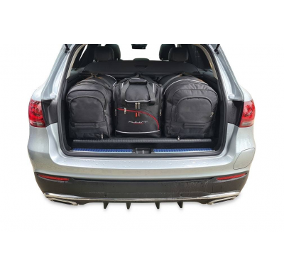 MALETAS ESPECIFICAS PARA MERCEDES-BENZ GLC PHEV 2019+ CONJUNTO DE BOLSAS DE COCHE 4 UNIDADES