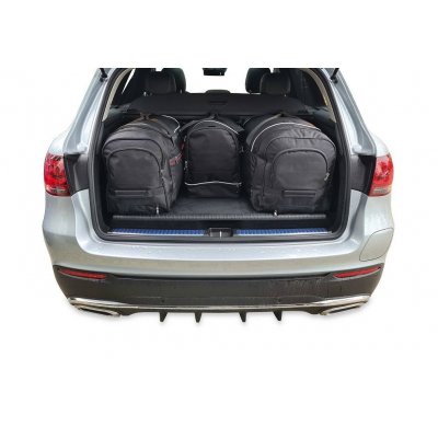MALETAS ESPECIFICAS PARA MERCEDES-BENZ GLC PHEV 2019+ CONJUNTO DE BOLSAS DE COCHE 4 UNIDADES