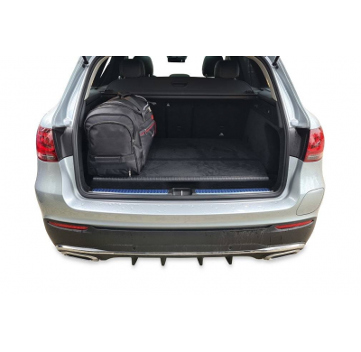 MALETAS ESPECIFICAS PARA MERCEDES-BENZ GLC PHEV 2019+ CONJUNTO DE BOLSAS DE COCHE 4 UNIDADES