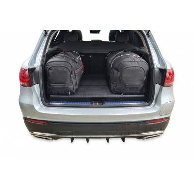 MALETAS ESPECIFICAS PARA MERCEDES-BENZ GLC PHEV 2019+ CONJUNTO DE BOLSAS DE COCHE 4 UNIDADES