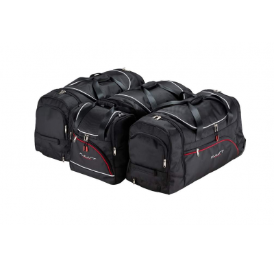 MALETAS ESPECIFICAS PARA MERCEDES-BENZ GLC PHEV 2019+ CONJUNTO DE BOLSAS DE COCHE 4 UNIDADES