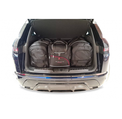 MALETAS ESPECIFICAS PARA LAND ROVER RANGE ROVER EVOQUE PHEV 2020+ CONJUNTO DE BOLSAS 4 UNIDADES