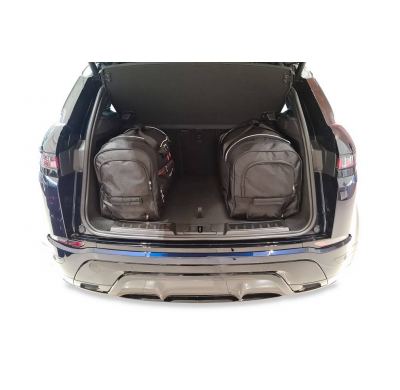 MALETAS ESPECIFICAS PARA LAND ROVER RANGE ROVER EVOQUE PHEV 2020+ CONJUNTO DE BOLSAS 4 UNIDADES