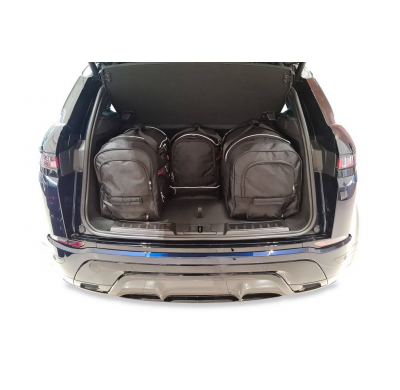 MALETAS ESPECIFICAS PARA LAND ROVER RANGE ROVER EVOQUE PHEV 2020+ CONJUNTO DE BOLSAS 4 UNIDADES