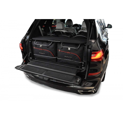 MALETAS ESPECIFICAS PARA BMW X7 2018+ CONJUNTO DE BOLSAS DE COCHE 5 UNIDADES