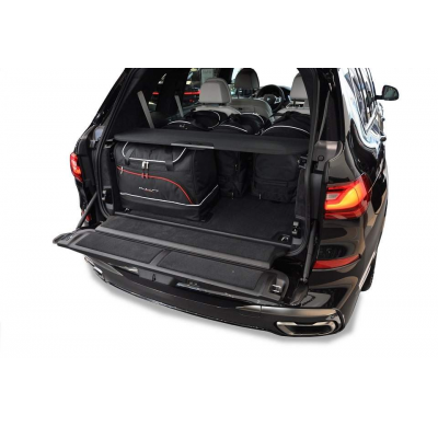 MALETAS ESPECIFICAS PARA BMW X7 2018+ CONJUNTO DE BOLSAS DE COCHE 5 UNIDADES