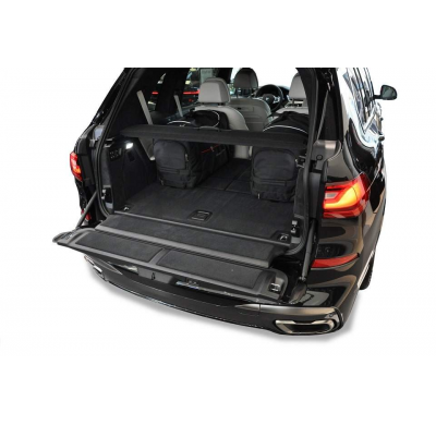 MALETAS ESPECIFICAS PARA BMW X7 2018+ CONJUNTO DE BOLSAS DE COCHE 5 UNIDADES