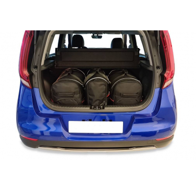 MALETAS ESPECIFICAS PARA KIA E-SOUL 2020+ CONJUNTO DE BOLSAS DE COCHE 3 UNIDADES