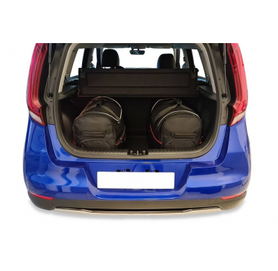 MALETAS ESPECIFICAS PARA KIA E-SOUL 2020+ CONJUNTO DE BOLSAS DE COCHE 3 UNIDADES