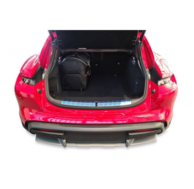MALETAS ESPECIFICAS PARA PORSCHE TAYCAN TURISMO 2021+ CONJUNTO DE BOLSAS DE COCHE 5 UNIDADES