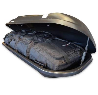 JUEGO DE BOLSAS KJUST COFRE DE TECHO 4PZS PARA TAURUS STRIKE 440