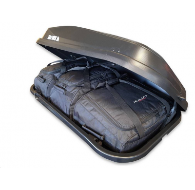 COFRE DE TECHO KJUST BOLSAS SET 3PZS PARA TAURUS EASY 320