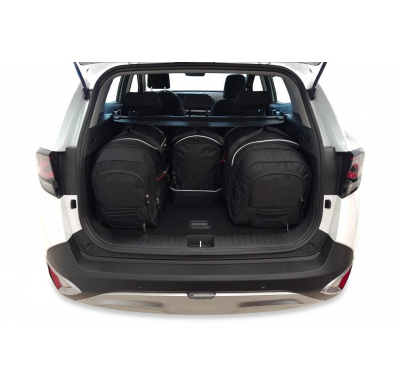 MALETAS ESPECIFICAS PARA KIA SPORTAGE HYBRID 2021+ CONJUNTO DE BOLSAS DE COCHE 4 UNIDADES