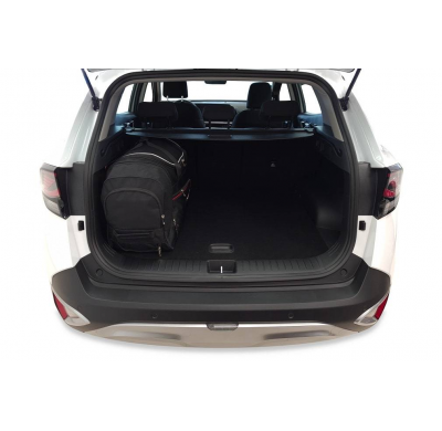 MALETAS ESPECIFICAS PARA KIA SPORTAGE HYBRID 2021+ CONJUNTO DE BOLSAS DE COCHE 4 UNIDADES