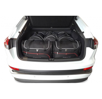 MALETAS ESPECIFICAS PARA AUDI Q4 E-TRON SPORTBACK 2021+ CONJUNTO DE BOLSAS 5 UNIDADES